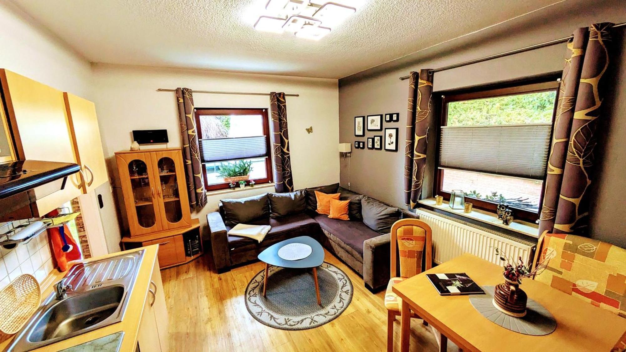 Ferienwohnung Guenther , 3 - Sterne Waren (Mueritz) Exterior foto